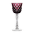 Stars Purple Wine Glass