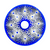 Easter Blue Plate 13 in