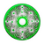 Easter Green Plate 13 in