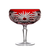 Easter Ruby Red Compote Bowl 4.7 in