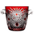 Easter Ruby Red Ice Bucket 5.9 in