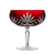 Fabergé Odessa Ruby Red Compote Bowl 4.7 in 2nd Edition