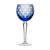 Stars Light Blue Water Goblet