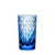 Stars Light Blue Small Tumbler