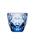 Stars Light Blue Shot Glass