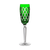 Fabergé Athenee Green Champagne Flute
