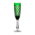 Fabergé Athenee Green Champagne Flute