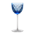 Fabergé Athenee Light Blue Wine Glass