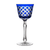 Fabergé Athenee Blue Wine Glass