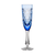 Fabergé Athenee Light Blue Champagne Flute