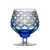 Fabergé Athenee Light Blue Brandy Glass