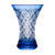 Fabergé Athenee Light Blue Vase 7.7 in