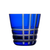 Rotter Glas Blue Old Fashioned