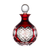 Bouteille de parfum rouge rubis Valentine 9.1 oz