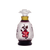 Daffodil Ruby Red Perfume Bottle 2 oz with Gold Accent