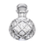 Botella de perfume de coronación Fabergé 10.1 oz