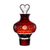 Bouteille de parfum rouge rubis Camilla 5.4 oz