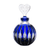 Bouteille de parfum bleue 9.1 oz