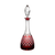 Stars Golden Red Decanter 25.4 oz