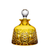 Russian Court Golden Perfume Bottle 8.5 oz