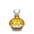 Bouteille de parfum Fleur Golden 2 oz