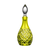 Hamlin Reseda Perfume Bottle with Gold Accent 5.1 oz