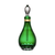 Botella de perfume Othello Green con acento dorado 6.8 oz