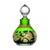 Botella de perfume Othello Green con acento dorado 6.8 oz