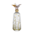 Frankfurt Perfume Bottle with Gold Accent 14.2 oz