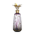 Frankfurt Purple Perfume Bottle with Gold Accent 14.2 oz