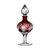 Cristal de Paris Ruby Red Perfume Bottle 3.4 oz