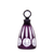 Cristal double Violet - Blanc Flacon de parfum 3 Oz