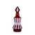 Botella de perfume de 3 oz Ruby Red - Blanca con doble estuche