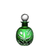 Bouteille de Parfum Vert Valijean 1.7 oz