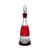 Carafe Rouge Rubis Diamant 33.8 oz