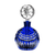 Botella de perfume azul 6.8 oz