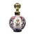 Oman Ruby Red Perfume Bottle with Gold Accent 2 oz