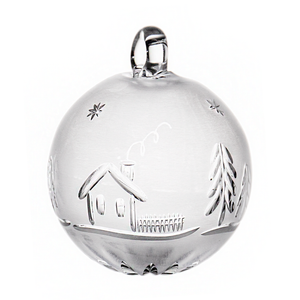 Weihnachtsabend Kugel Ornament 2,8 Zoll