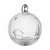 Christmas Eve Kugel Ornament 2.8 Zoll