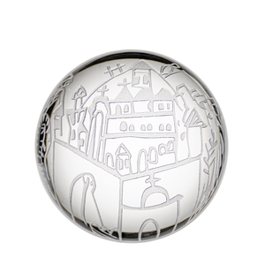 Village Paperweight 3.3 in