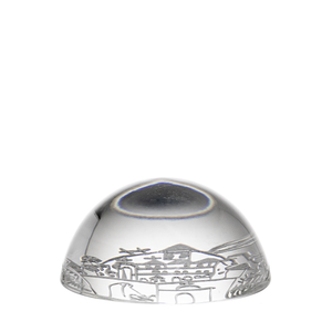 Village Paperweight 3.3 in