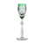 Fabergé Czar Imperial Green Small Wine Glass 9.4in