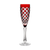 Fabergé Athenee Ruby Red Champagne Flute