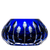 Birks Crystal Charlotte Blau Teelichthalter 2.1 Zoll