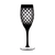 Fabergé Athenee Black Water Goblet