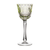 Fabergé Xenia Light Green Wine Glass