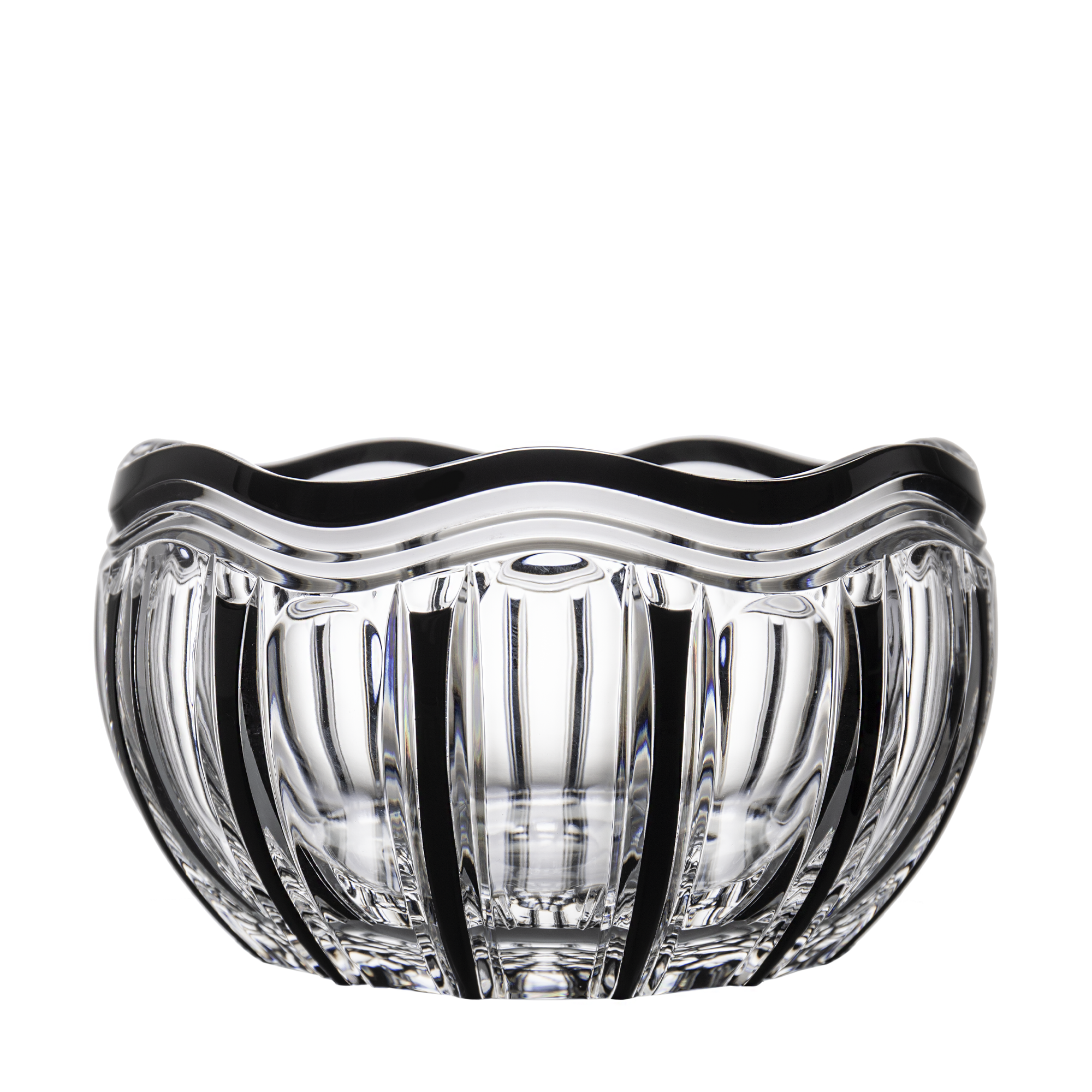 Fabergé Bruxelles Black Bowl 11.8 in