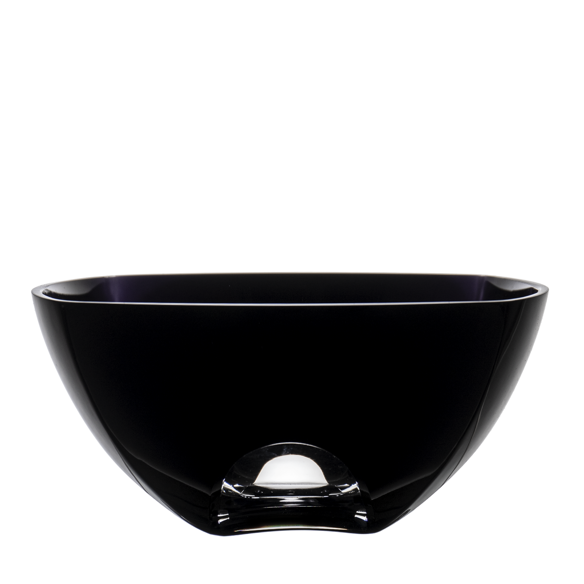 Richard Ginori Petalo Black Bowl 9.1 in