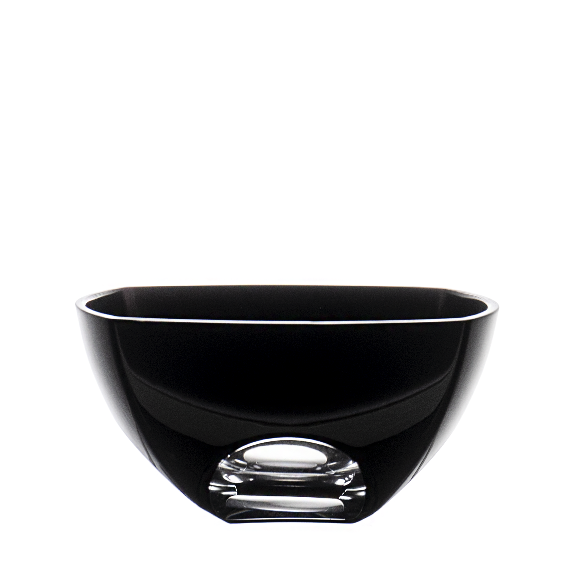 Richard Ginori Petalo Black Small Bowl 4.5 in