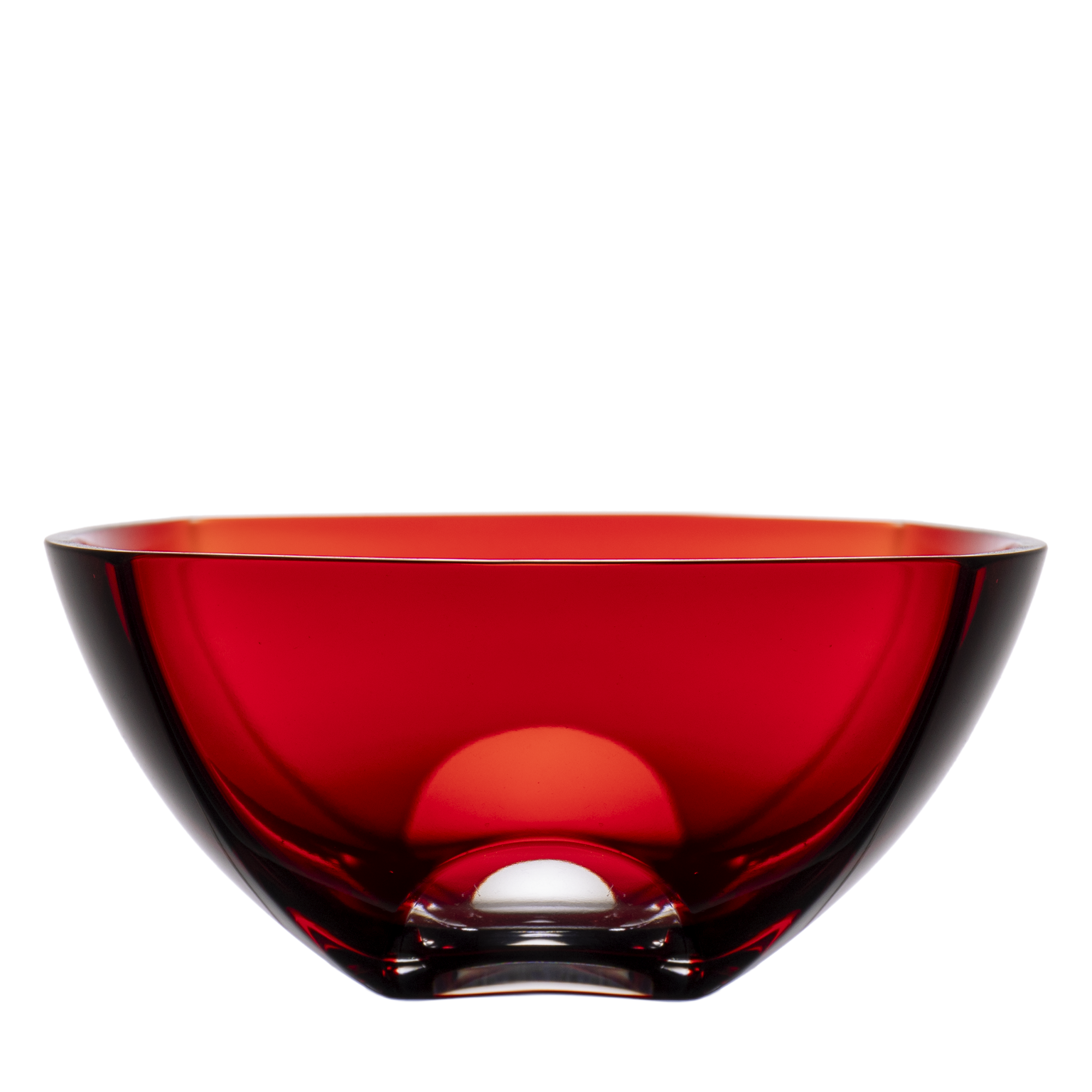 Richard Ginori Petalo Ruby Red Bowl 9.1 in